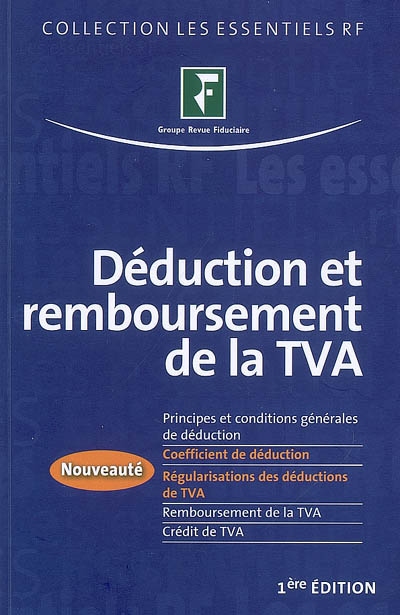 Déduction et remboursement...