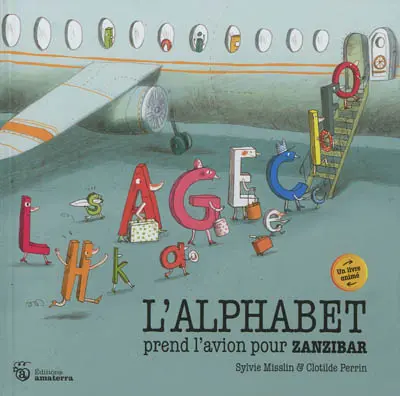 L'alphabet prend l'avion pour Zanzibar
