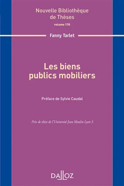 Les biens publics mobiliers