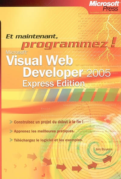 Visual Web Developer 2005 : express edition