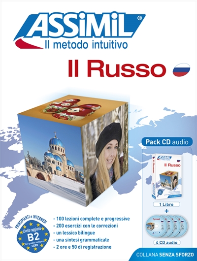 Il russo : B2 : pack CD audio