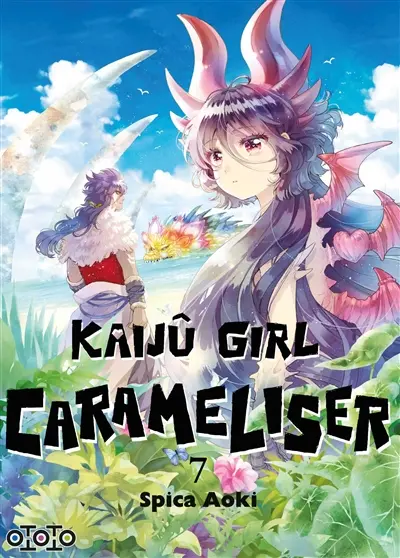 Kaijû girl carameliser. Vol. 7