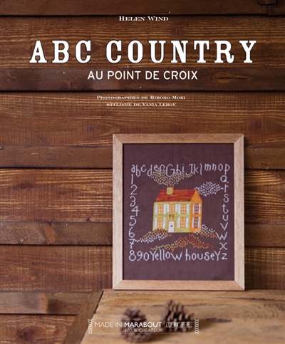 Abc country au point de croix