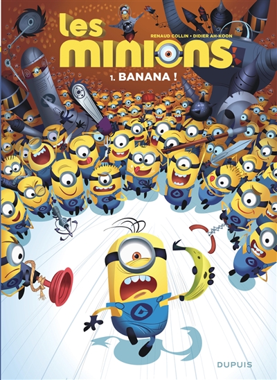 Les Minions 1. Banana !