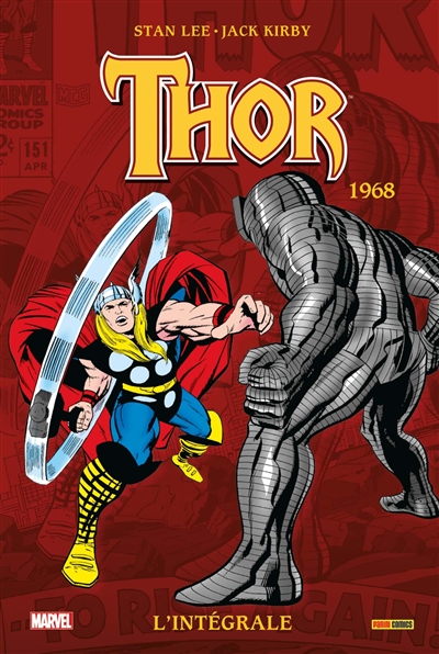 Thor : l'intégrale. 1968