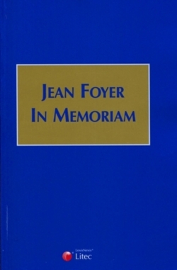 Jean Foyer in memoriam