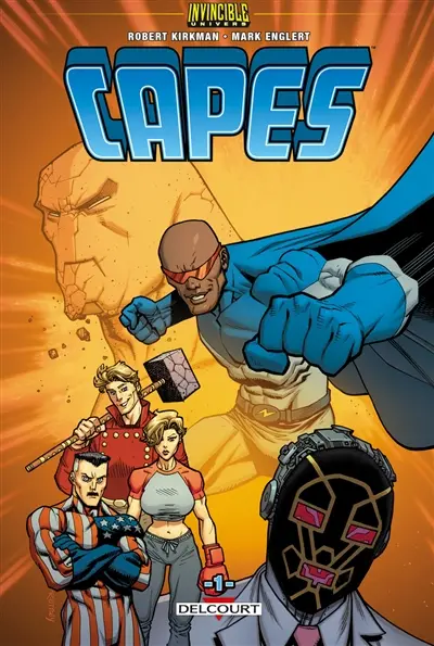 Invincible univers. Vol. 1. Capes