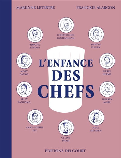 L'enfance des chefs : Christopher Coutanceau, Manon Fleury, Pierre Hermé...