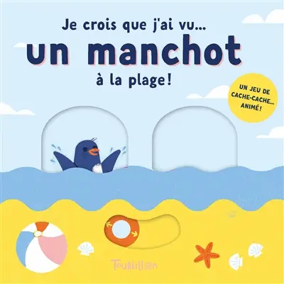 Je crois que j'ai vu... un manchot à la plage !