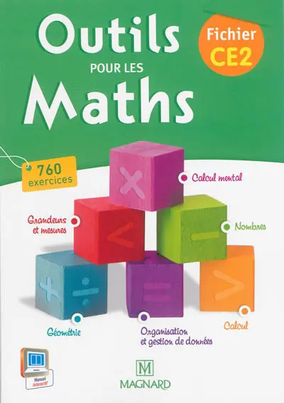 Outils pour les maths CE2 : fichier de l'élève