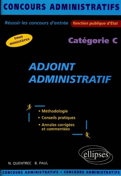 Adjoint administratif