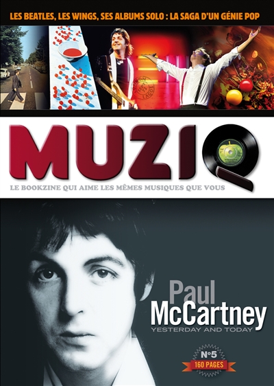 Muziq, n° 5. Paul McCartney yesterday and today