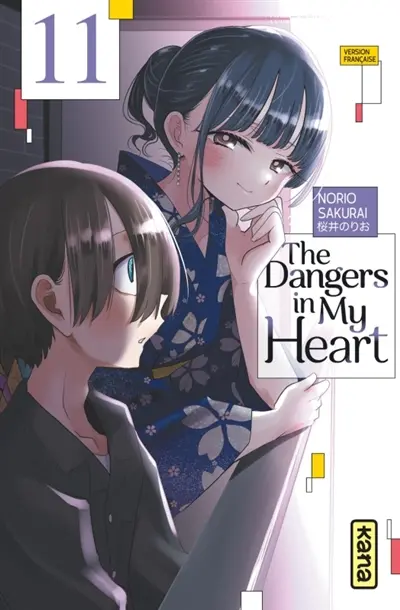 The dangers in my heart. Vol. 11