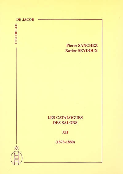 Les catalogues des Salons. Vol. 12. 1878-1880
