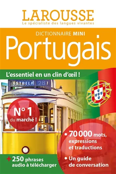 Portugais : dictionnaire mini : français-portugais, portugais-français