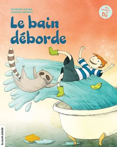 Le bain déborde