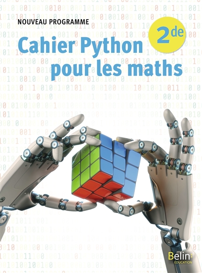 cahier python pour les maths 2de : nouveau programme