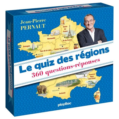 Le quiz des régions : 360 questions-réponses