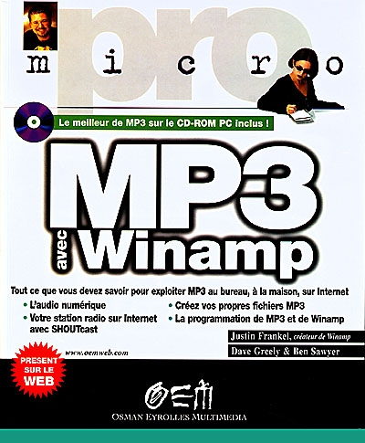 MP3 avec Winamp