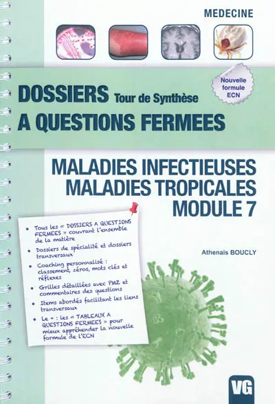 Maladies infectieuses, maladies tropicales : module 7