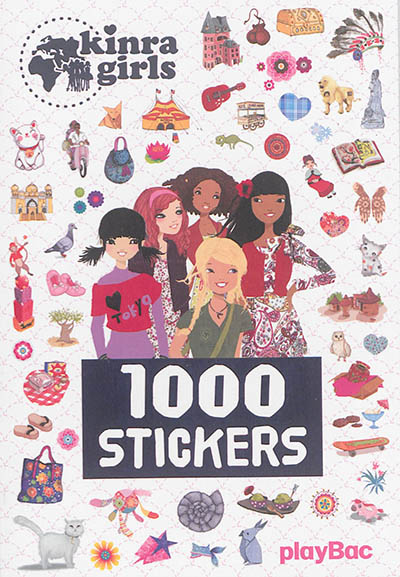 Kinra girls : 1.000 stickers