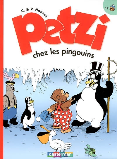 Petzi. 19, Petzi chez les pingouins