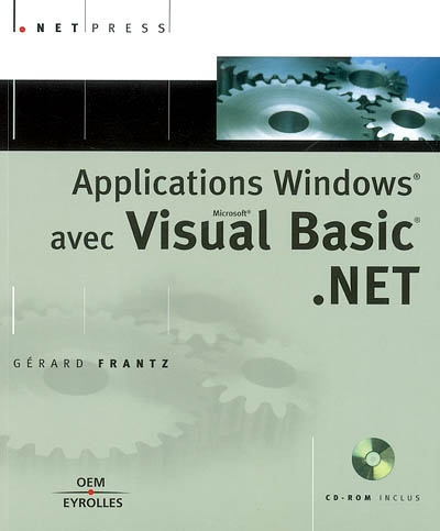 Applications Windows avec Visual Basic.Net