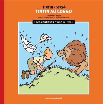 Tintin-Hergé : Tintin au Congo