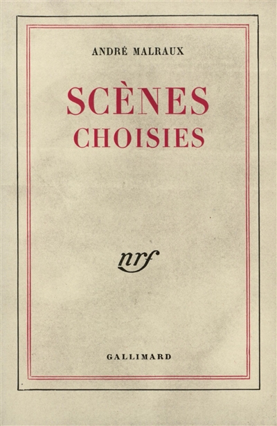 Scènes choisies