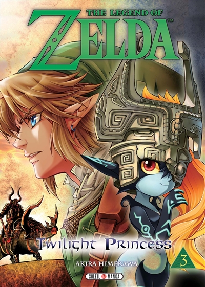 The legend of Zelda : twilight princess. Vol. 3