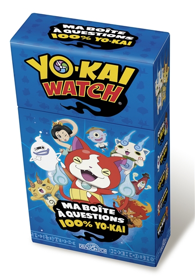 Yo-kai watch : ma boite à questions 100 % Yo-kai