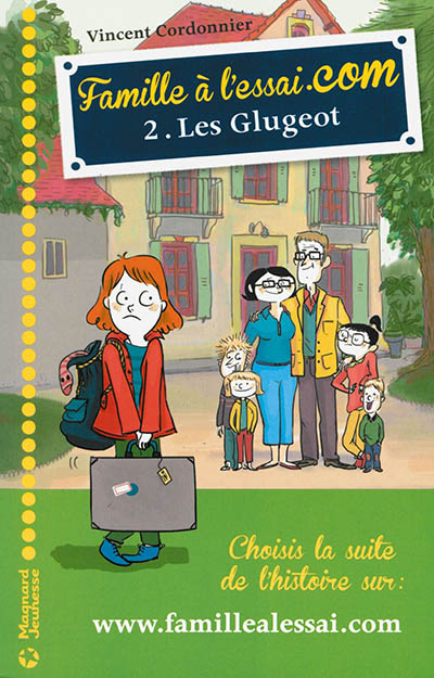 Famille à l'essai.com Tome 2 : Les Glugeot