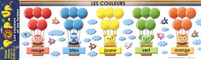 Les couleurs et les formes