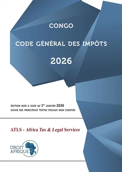 Congo : Code général des impôts 2026