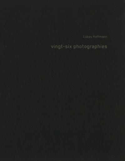 Vingt-six photographies