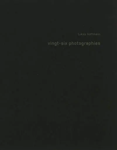 Vingt-six photographies