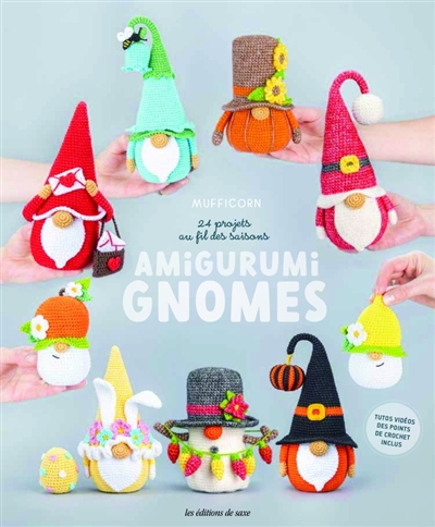 Amigurumi gnomes : 24...