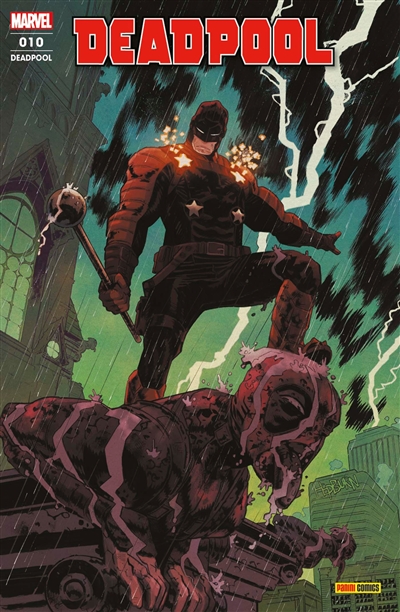 Deadpool, n° 10. Bonne nuit