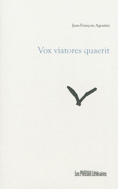 Vox viatores quaerit
