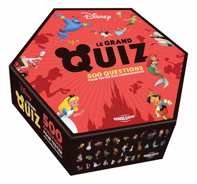 Disney, le grand quiz : 500 questions pour tester vos connaissances