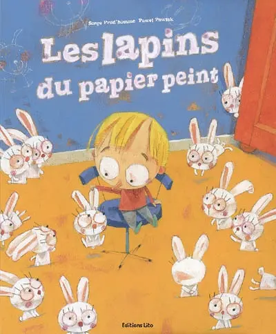 Les lapins du papier peint