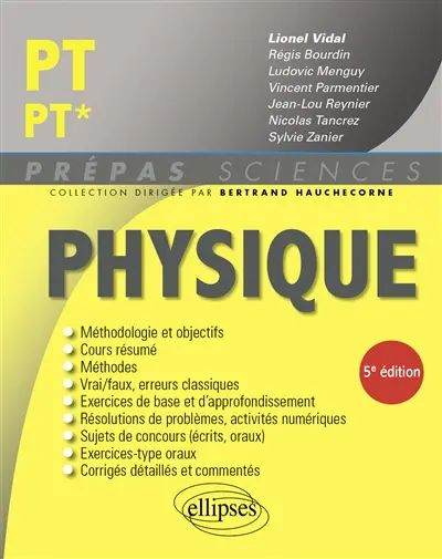 Physique PT, PT*
