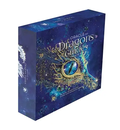 Oracle des dragons guides : 38 cartes vibratoires pour activer votre puissance créatrice