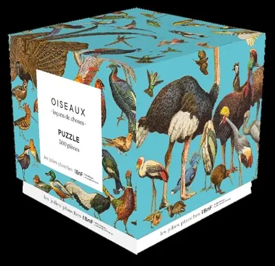 Oiseaux : puzzle