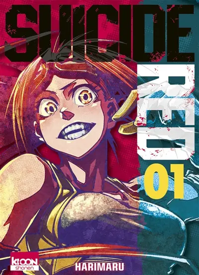 Suicide Red. Vol. 1