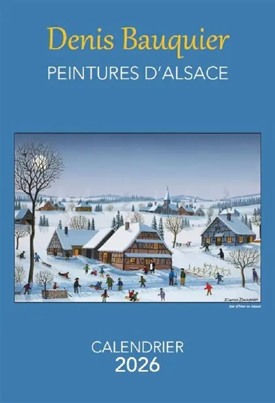 Peintures d'Alsace : calendrier 2026