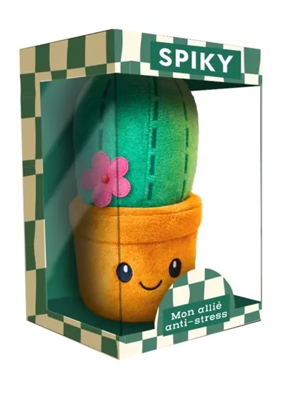 Spiky : mon allié anti-stress