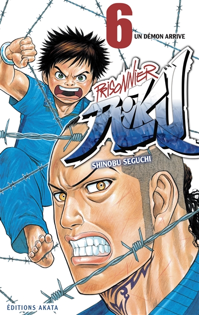 Prisonnier Riku. Vol. 6. Un...
