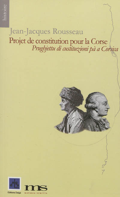 Projet de constitution pour la Corse. prughjettu di custituzioni pà a Corsica