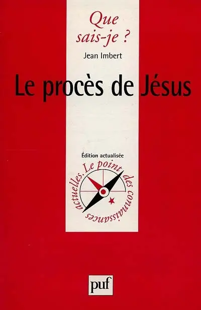 Le Procès de Jésus